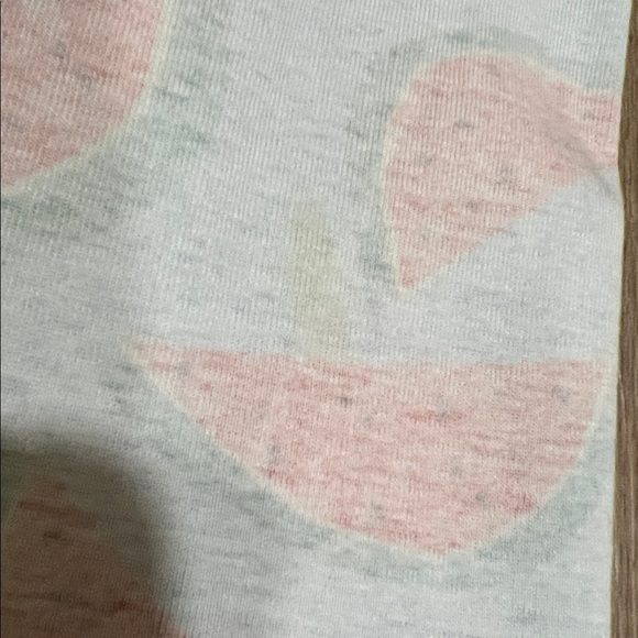 Hanna Andersson watermelon short pajama set size 130cm size 8 - Picture 6 of 12